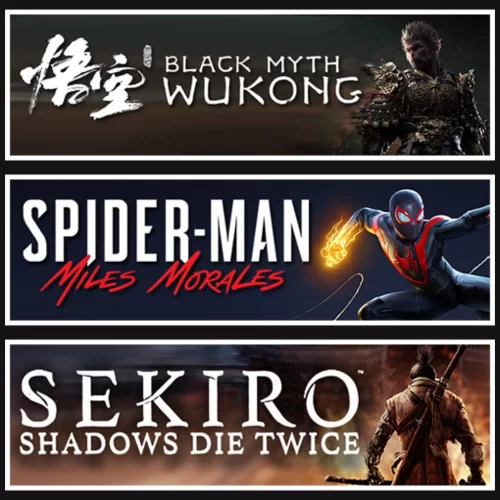 Black Myth Wukong +Miles +Sekiro